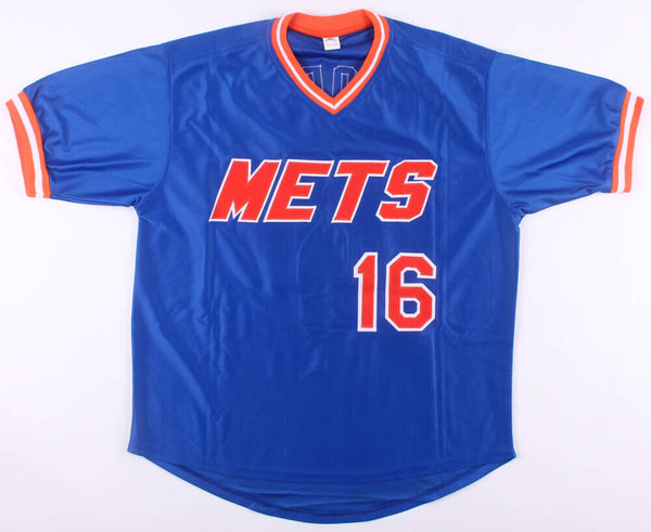 Dwight Gooden Signed New York Mets Jersey Inscribed 85 Triple