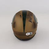 Kenneth Walker III Signed Michigan State Spartans Speed Mini Helmet (Beckett) RB