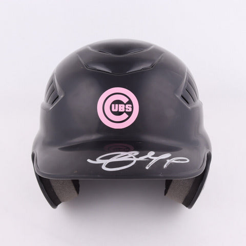 Christopher Morel Signed Chicago Cubs Full-Size Mother's Day Batting Helmet PSA
