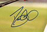 Dave Justice Signed Atlanta Braves Unframed 8x10 Photo- Homerun