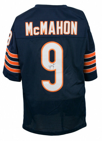 Jim McMahon Signed Chicago Bears Jersey (JSA COA) Super Bowl XX Quarterback