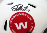 Terry McLaurin Signed Washington Football Team Lunar Speed Mini Helmet-BAW Holo