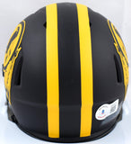 John Riggins Signed Washington Eclipse Speed Mini Helmet- Beckett W Hologram