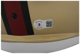 Garrison Hearst Signed San Francisco 49ers F/S 1996-08 Speed Helmet BAS 35600