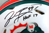 Jason Taylor Autographed Miami Dolphins F/S Speed Authentic-Beckett W Hologram
