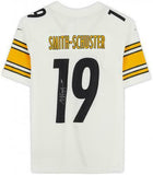 Frmd JuJu Smith-Schuster Pittsburgh Steelers Signed White Nike Limited Jersey