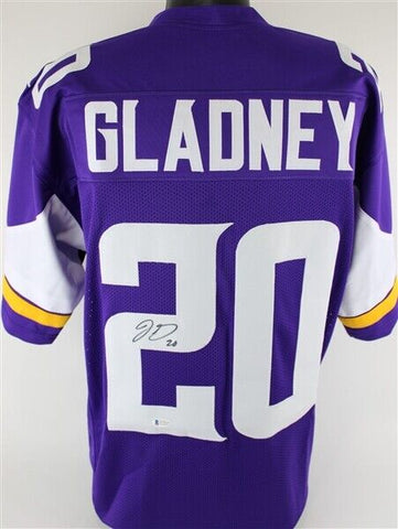 Jeff Gladney Signed Minnesota Vikings Jersey (Beckett COA) 2020 1st Round Pk D.B