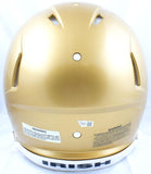 Joe Montana Autographed Notre Dame F/S Speed Authentic Helmet - Fanatics *Black