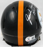Jack Ham Autographed Steelers 63-76 Speed Mini Helmet W/HOF-Beckett W Hologram