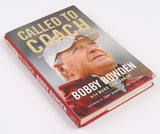 Bobby Bowden Signed "Called to Coach" Hardcover Book (JSA) Legendary F S U Coach
