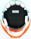 Bob Griese Autographed F/S Dolphins Flash Speed Helmet w/3Insc.-Beckett W Holo