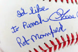 Goose Gossage Autographed Rawlings OML Baseball w/Insc.-Beckett W Hologram