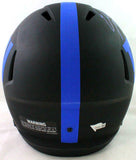 Eli Manning Autographed New York Giants FS Eclipse Speed Helmet- Fanatics W*Blue