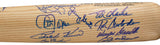 1969 New York Mets Team Signed Baseball Bat Tom Seaver +16 Others JSA Holo