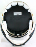 Michael Thomas Autographed Saints Speed F/S Helmet- Beckett W Hologram *Black
