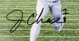 Ja'Marr Chase Signed Framed 16x20 Cincinnati Bengals Vs Vikings Photo BAS ITP