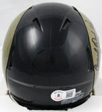 Dick Vermeil Autographed Rams 00-16 Speed Mini Helmet W/HOF-Beckett W Hologram