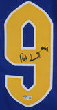 Pittsburgh Patrick Jones Authentic Signed Blue Pro Style Jersey BAS Witnessed