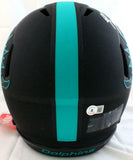 Ricky Williams Signed Dolphins F/S Eclipse Speed Authentic Helmet w/SWED-Beckett