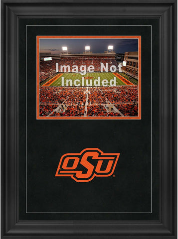Oklahoma State Cowboys Deluxe 8" x 10" Horizontal Photo Frame with Team Logo