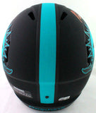 Mike Gesicki Autographed Miami Dolphins Eclipse Speed FS Helmet-Beckett W*Orange