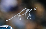 A.J. Brown Autographed Philadelphia Eagles 16x20 Close Up Photo- Beckett W Holo