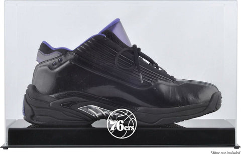 Philadelphia 76ers Team Logo Basketball Shoe Display Case