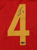 Pau Gasol Signed Team Spain Jersey (Steiner) 2xNBA Champion Lakers / 6xAll Star