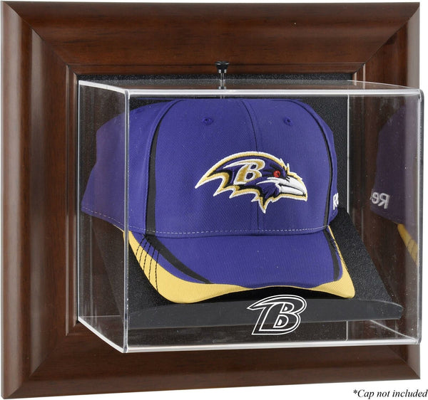 Baltimore Ravens Framed Baseball Cap Case - Brown - Fanatics