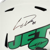 Corey Davis New York Jets Signed Lunar Eclipse Alternate Replica Helmet