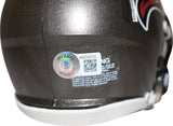 Dexter Jackson Signed Tampa Bay Buccaneers 97-13 Mini Helmet MVP BAS 36913