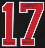 Jalin Marshall Signed Jersey "3x Gold Pants" & "Buckeye 4 Life"Playball Ink Holo