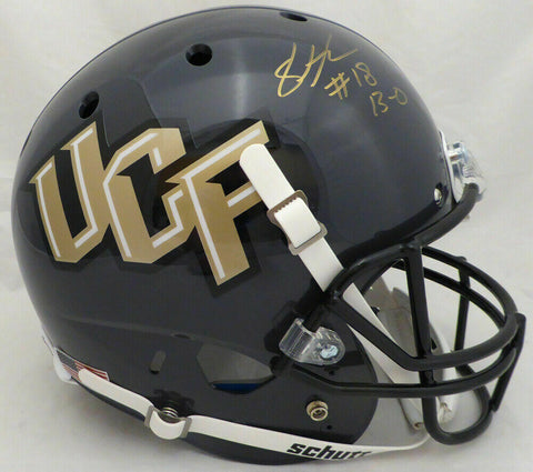 Shaquem Griffin Autographed Signed UCF Golden Knights Full Size Gray Helmet COA
