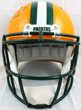 Ahman Green Autographed GB Packers F/S Speed Helmet w/2 Insc.-Beckett W Hologram