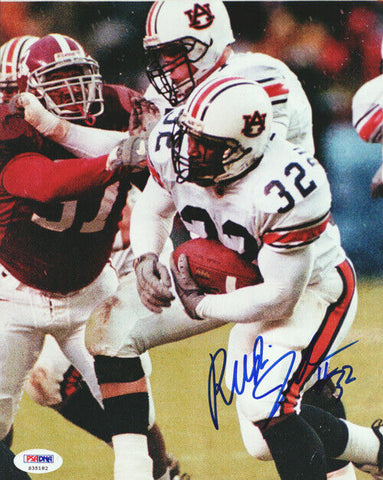 Rudi Johnson Autographed Signed 8x10 Photo Auburn Tigers PSA/DNA #S35182