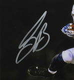 Saquon Barkley Signed Framed 8x10 Penn State Nittany Lions Spotlight Photo JSA