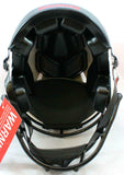 Warren Sapp Signed TB Bucs Lunar Speed F/S Authentic Helmet w/2 Insc-BAW *Holo