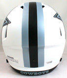 CeeDee Lamb Autographed Dallas Cowboys F/S Lunar Speed Helmet-Fanatics *Blue