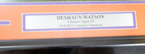 DESHAUN WATSON AUTOGRAPHED FRAMED 16X20 PHOTO CLEMSON TIGERS BECKETT BAS 123721