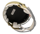 Michael Mayer Signed Note Dame Fighting Irish F/S Classic Helmet BAS 38784