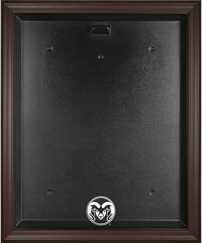 Colorado State Rams Brown Framed Jersey Display Case - Fanatics Authentic
