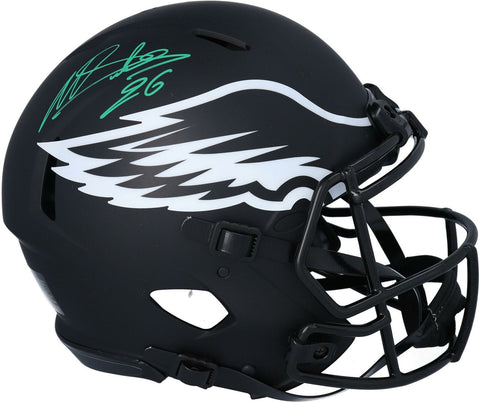 Miles Sanders Philadelphia Eagles Signed Eclipse Speed Authentic Helmet