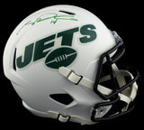 Sam Darnold Signed New York Jets Speed Full Size White Matte NFL Helmet