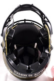 Stefon Diggs Signed Bills F/S Salute to Service Speed Auth Helmet- Beckett W