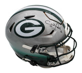Clay Matthews Signed Licensed Green Bay Packers Speed Flex Auth Custom Helmet