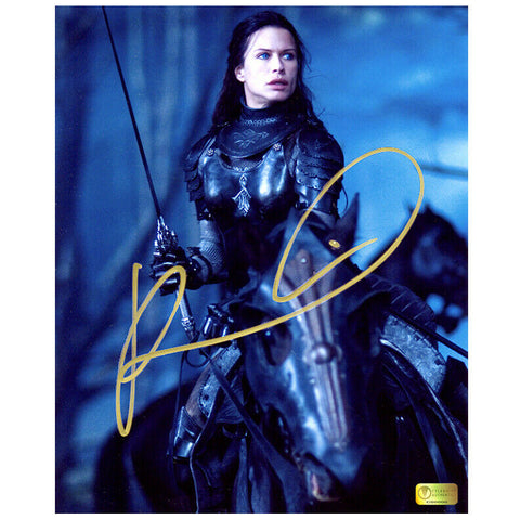 Rhona Mitra Autographed Underworld Rise of the Lycans 8x10 Scene Photo