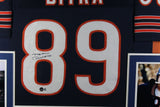 MIKE DITKA (Bears navy SKYLINE) Signed Autographed Framed Jersey Beckett