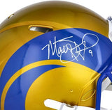 Matthew Stafford Rams Signed Riddell Flash Alternate Speed Authentic Helmet