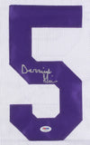 Derrius Guice Signed LSU Tigers Jersey (PSA COA) Redskins Rookie Running Back