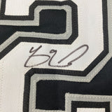 Autographed/Signed Yasmani Grandal Chicago Black Baseball Jersey Beckett BAS COA